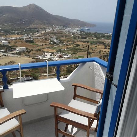 Aparthotel Castelopetra Katápola Esterno foto