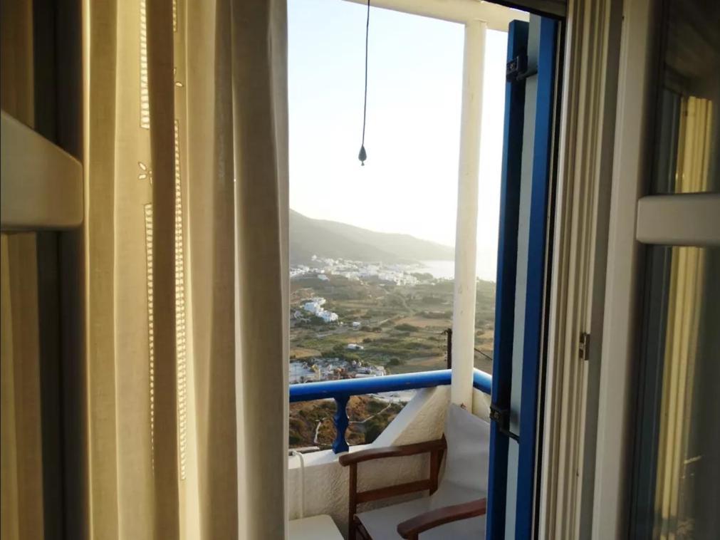 Aparthotel Castelopetra Katápola Esterno foto