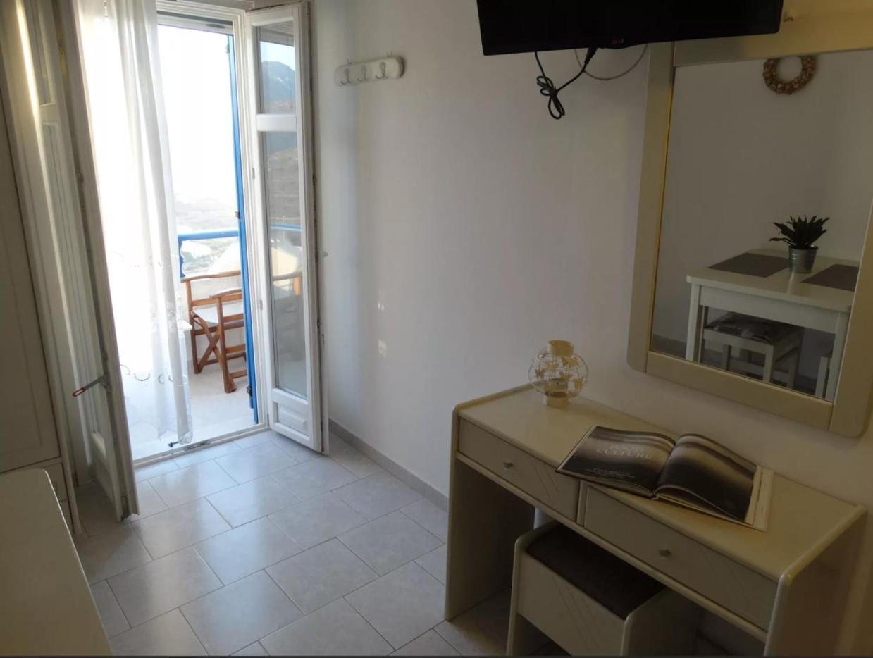 Aparthotel Castelopetra Katápola Esterno foto